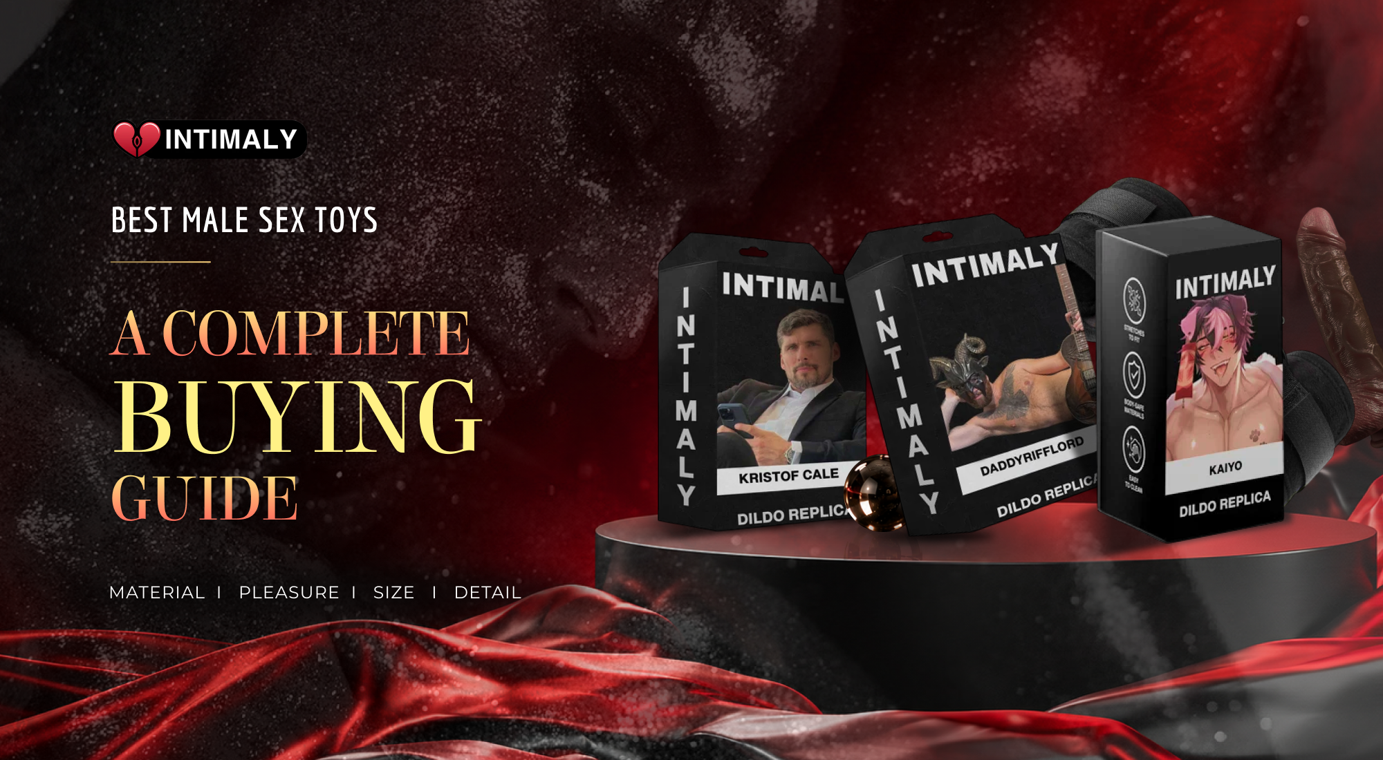 Best Male Sex Toys: A Complete Buying Guide