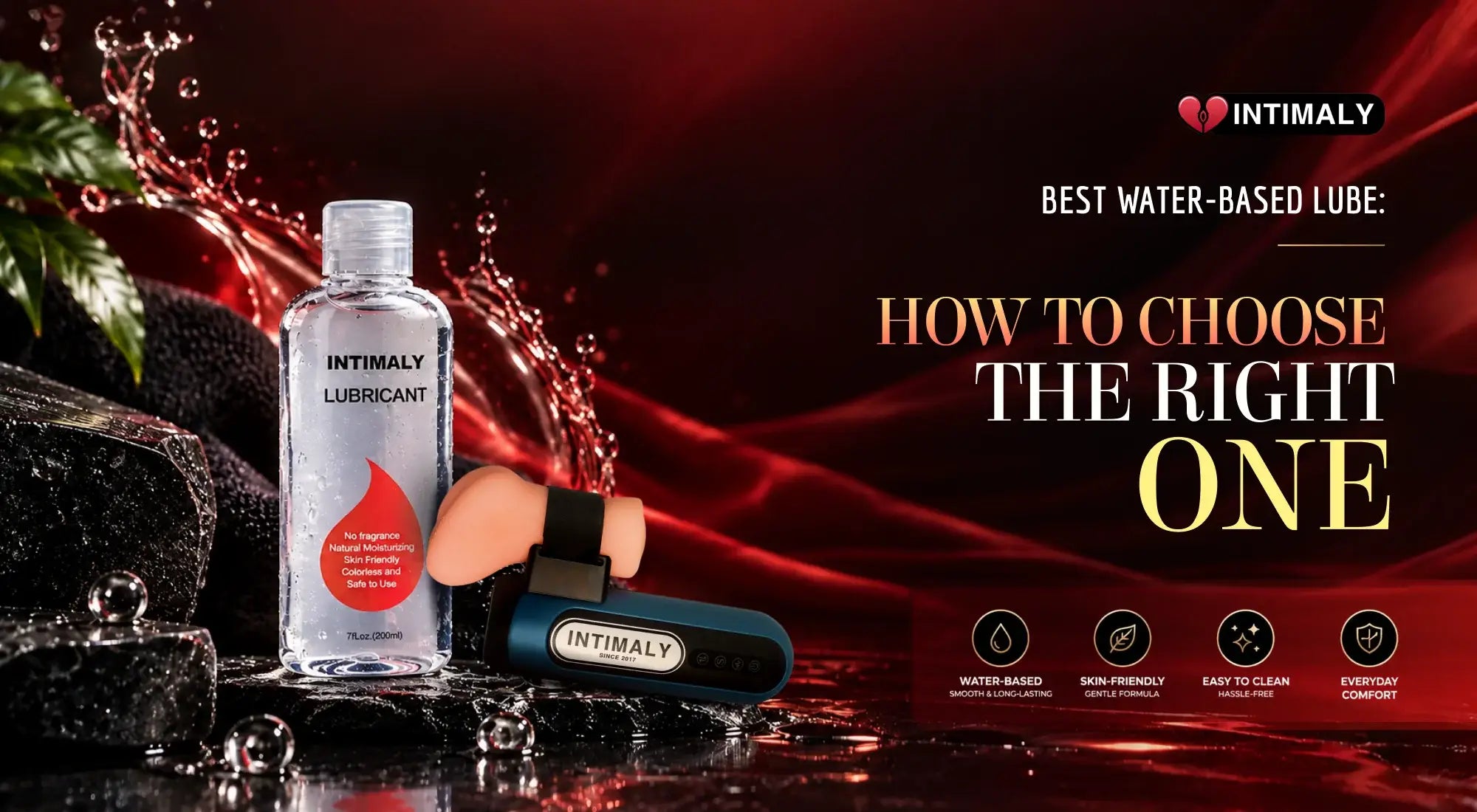 Best Water-Based Lube: How to Choose the Right One