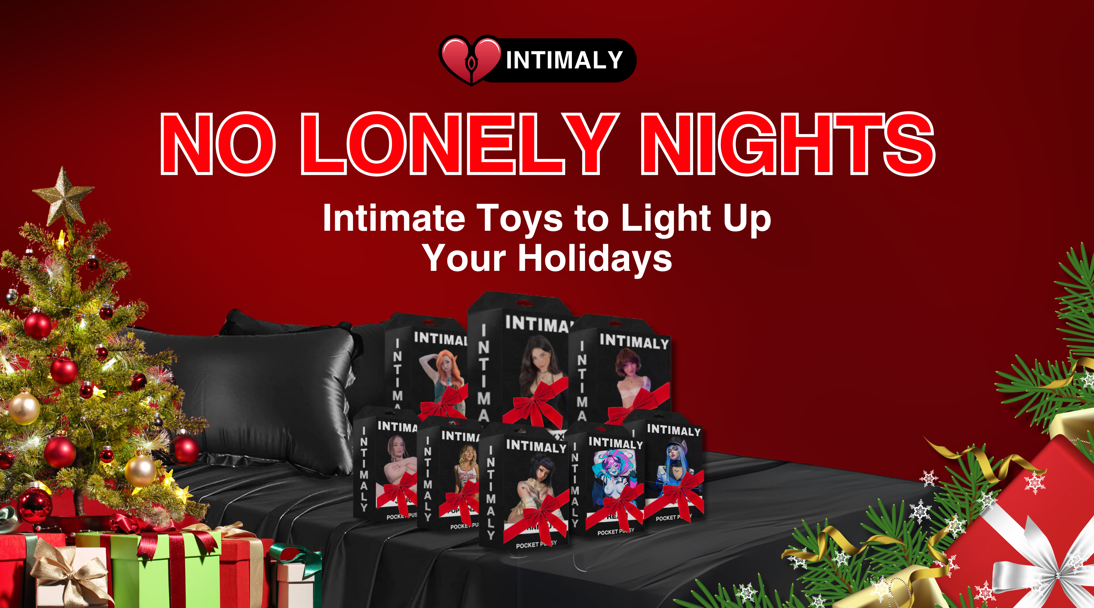 No Lonely Nights: Intimate Toys to Light Up Your Holidays