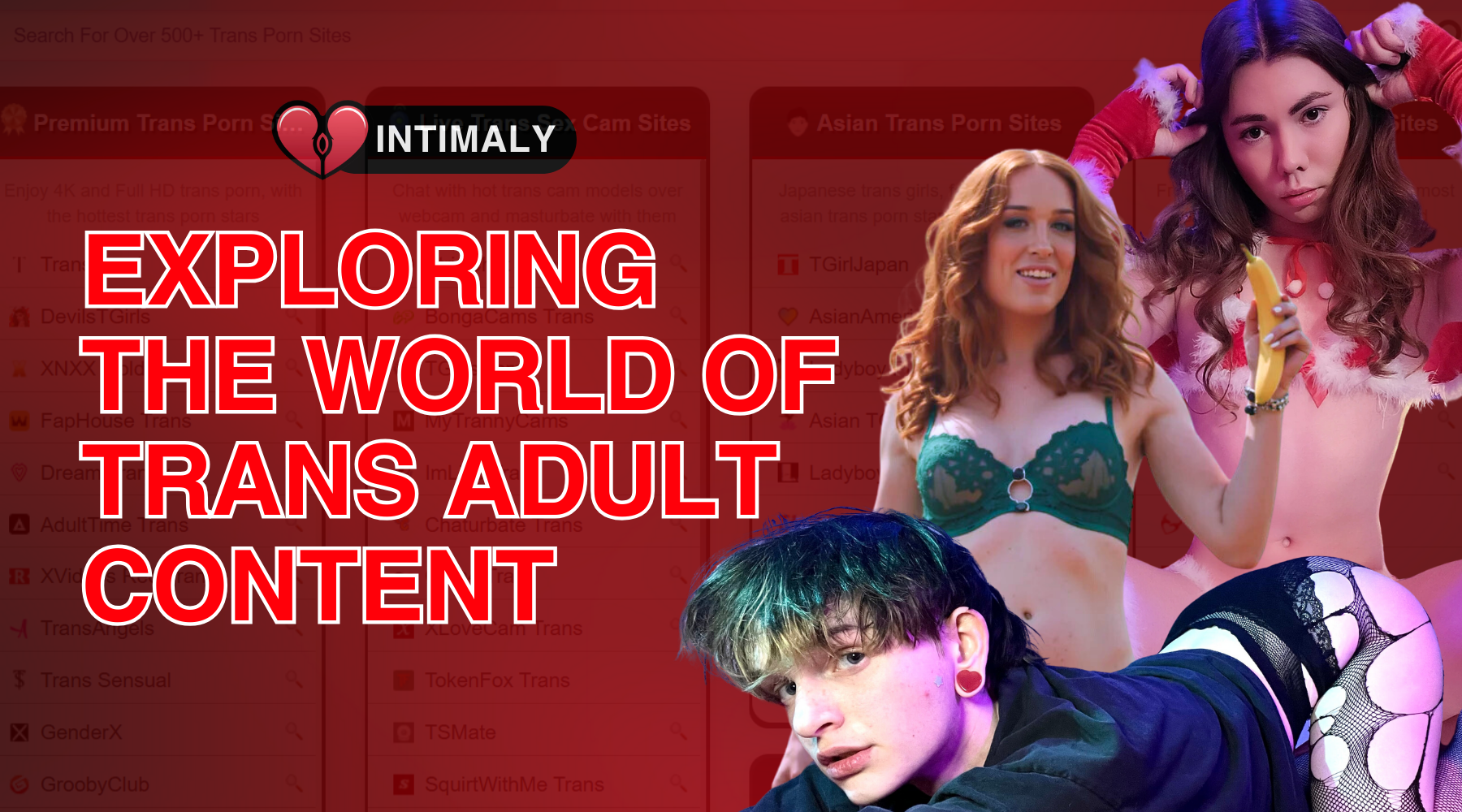 Exploring the World of Trans Adult Content