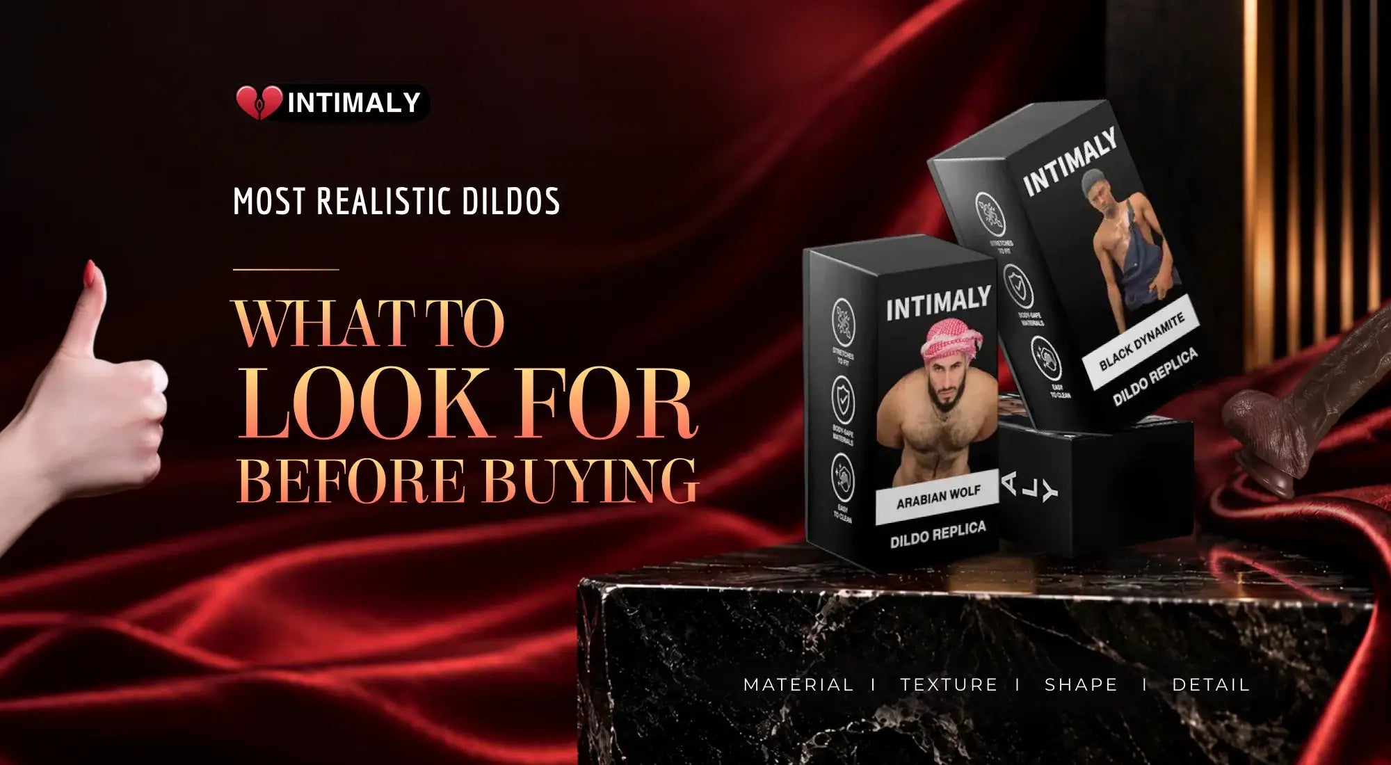 Most Realistic Dildos What to Look For Before Buying