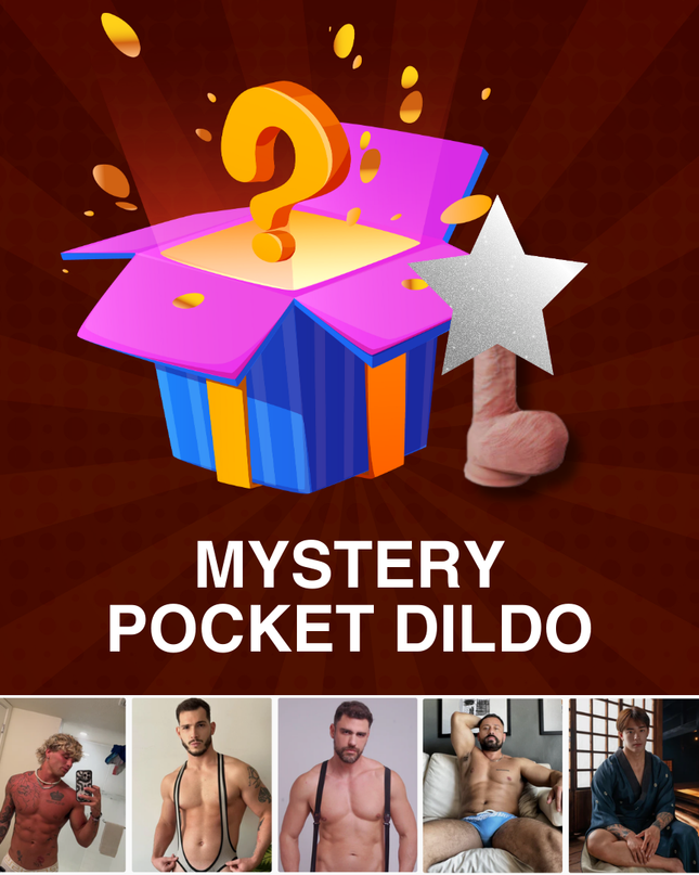 Mystery Dildo Replica