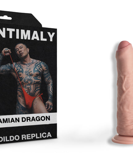 Ressentez le dragon Damian