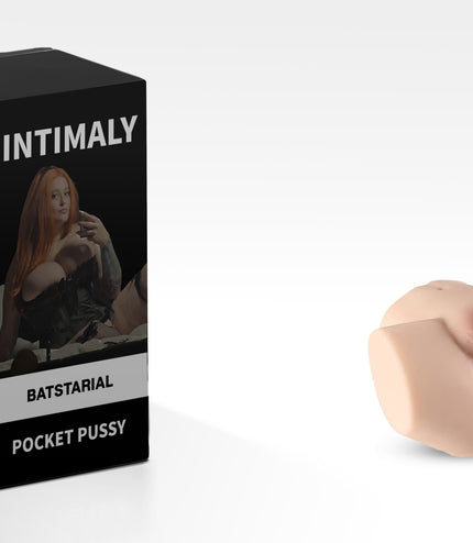 Intimaly Ass Shaped Feel Batstarial