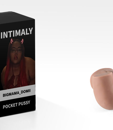 Intimaly Ass Shaped Feel Bigmama_domii