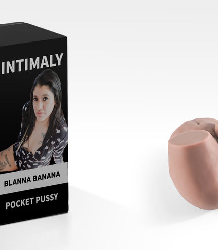 Intimaly Ass Shaped Feel Blanna Banana