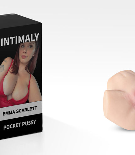 Intimaly Ass Shaped Feel Emma Scarlett