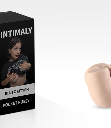 Intimaly Ass Shaped Feel Klutz Kitten
