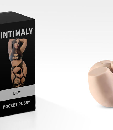 Intimaly Ass Shaped Feel Lily