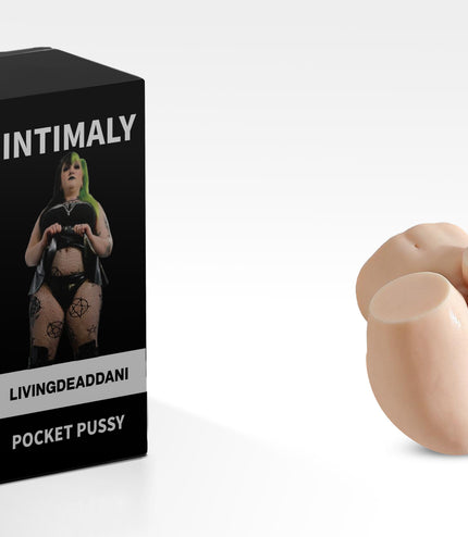 Intimaly Ass Shaped Feel LivingDeadDani