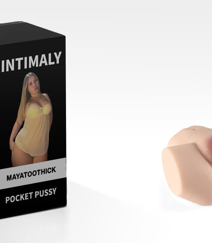 Intimaly Ass Shaped Feel Mayatoothick