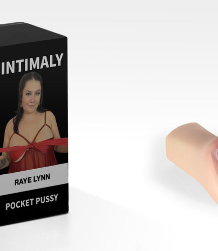 Intimaly Ass Shaped Feel Raye Lynn