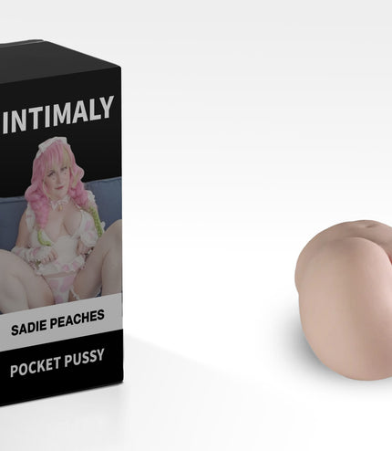 Intimaly Ass Shaped Feel Sadie Peaches