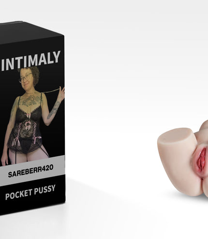 Intimaly Ass Shaped Feel Sareberr420