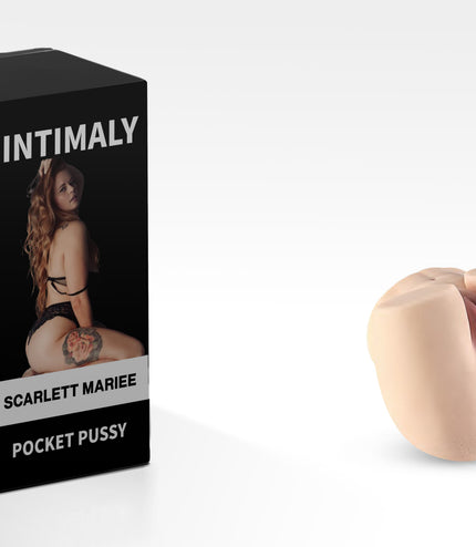 Intimaly Ass Shaped Feel Scarlett Mariee