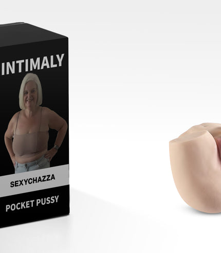 Intimaly Ass Shaped Feel Sexychazza