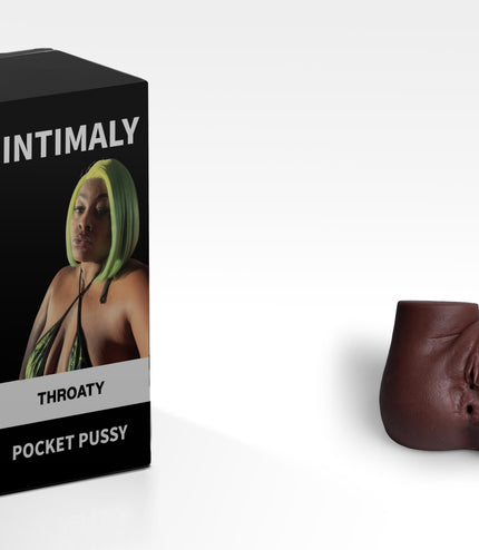 Intimaly Ass Shaped Feel Throaty