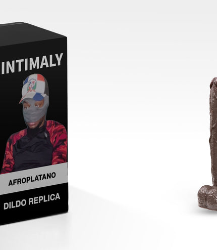 Intimaly custom dildo sex toy Feel AfroPlatano