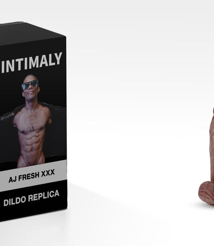 Intimaly custom dildo sex toy Feel AJ Fresh XXX