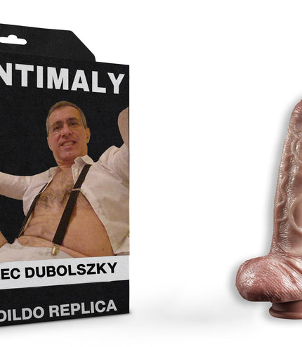 Intimaly custom dildo sex toy Feel Alec DuBolszky