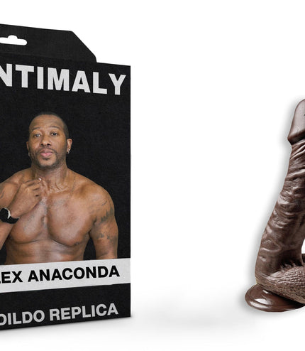 Alex Anaconda's Dildo Replica - Exclusive Lifelike Pleasure Intimaly Alex Anaconda's Dildo Replica - Exclusive Lifelike Pleasure Intimaly