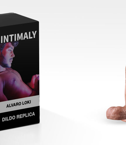 Feel lvaro Loki's Dildo Replica - Exclusive Lifelike Pleasure Intimaly Feel lvaro Loki's Dildo Replica - Exclusive Lifelike Pleasure Intimaly