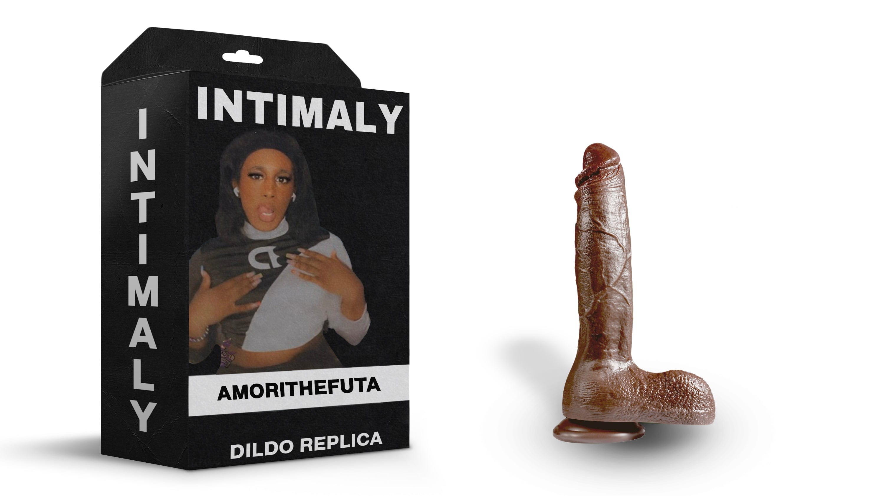 AmoriTheFuta's Dildo Replica - Exclusive Lifelike Pleasure Intimaly AmoriTheFuta's Dildo Replica - Exclusive Lifelike Pleasure Intimaly