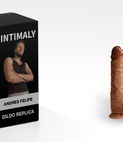 Intimaly custom dildo sex toy Feel Andres Felipe