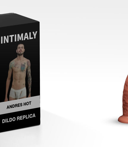 Intimaly custom dildo sex toy Feel Andres Hot
