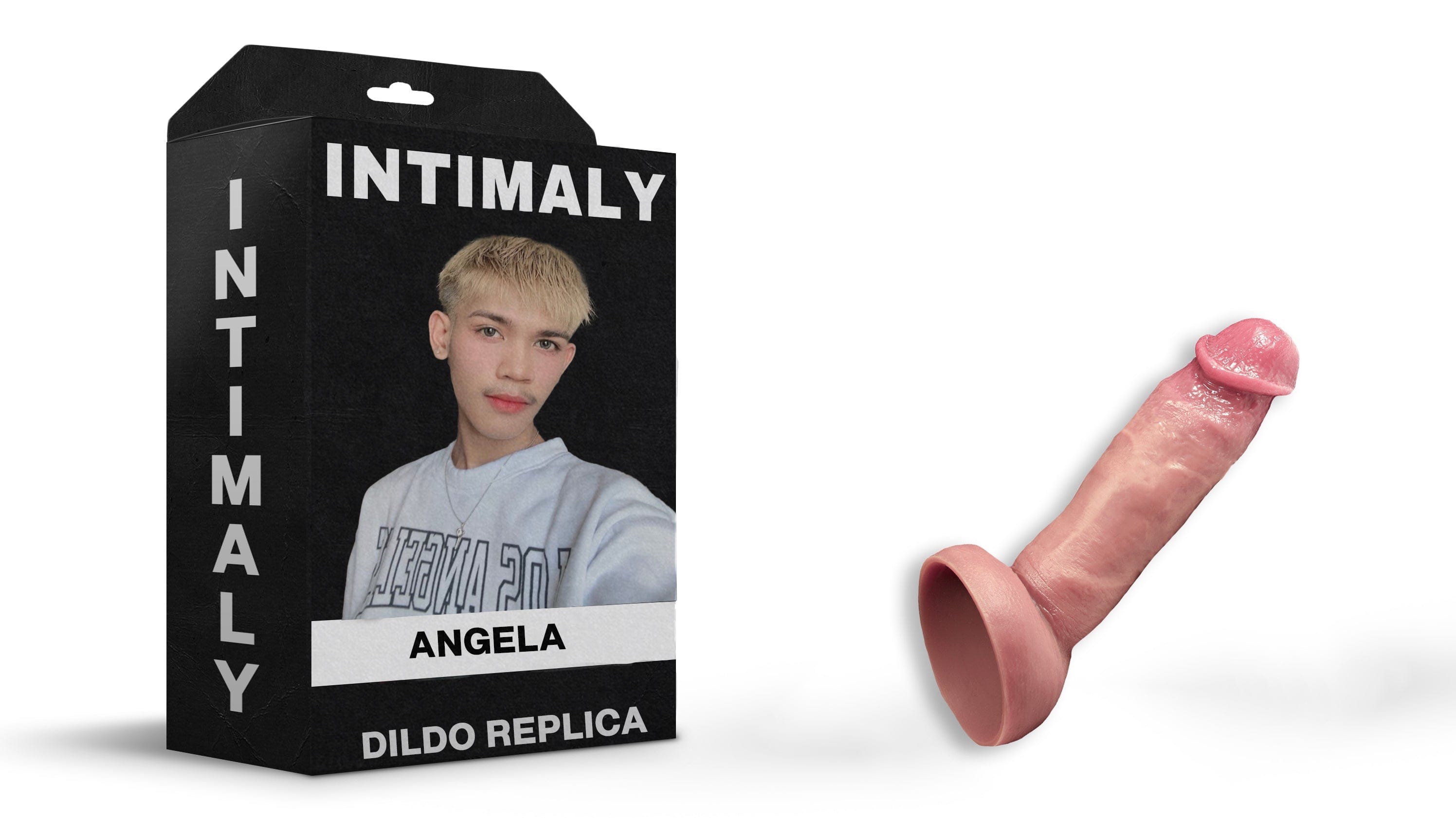 Angela's Dildo Replica - Exclusive Lifelike Pleasure Intimaly Angela's Dildo Replica - Exclusive Lifelike Pleasure Intimaly
