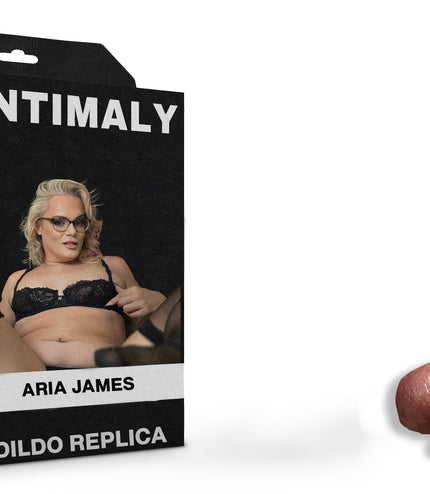 Intimaly custom dildo sex toy Feel Aria James