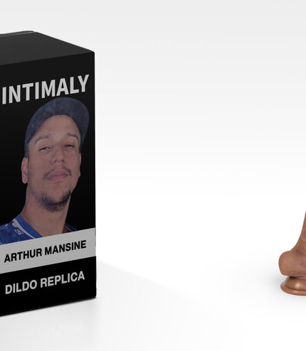 Intimaly custom dildo sex toy Feel Arthur Mansine
