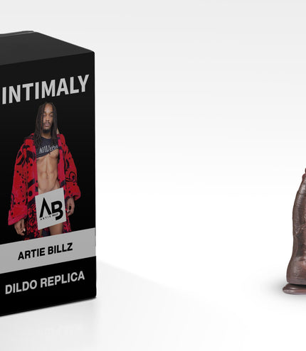 Intimaly custom dildo sex toy Feel Artie Billz