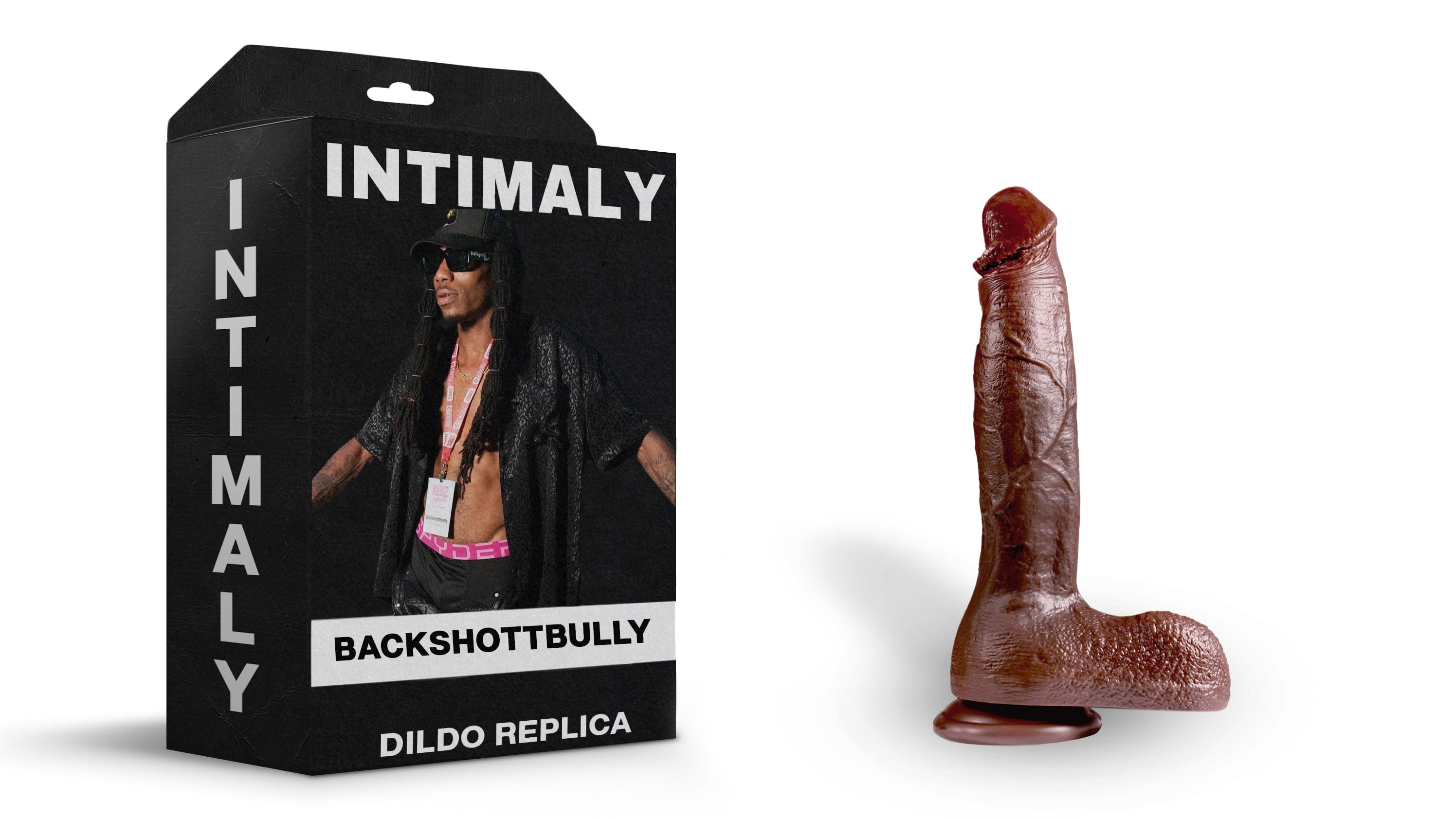 Backshottbully's Dildo Replica - Exclusive Lifelike Pleasure Intimaly Backshottbully's Dildo Replica - Exclusive Lifelike Pleasure Intimaly