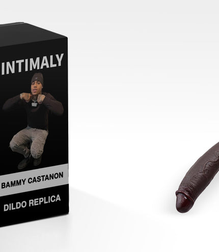 Intimaly custom dildo sex toy Feel Bammy Castanon