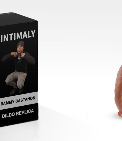 Intimaly custom dildo sex toy Feel Bammy Castanon