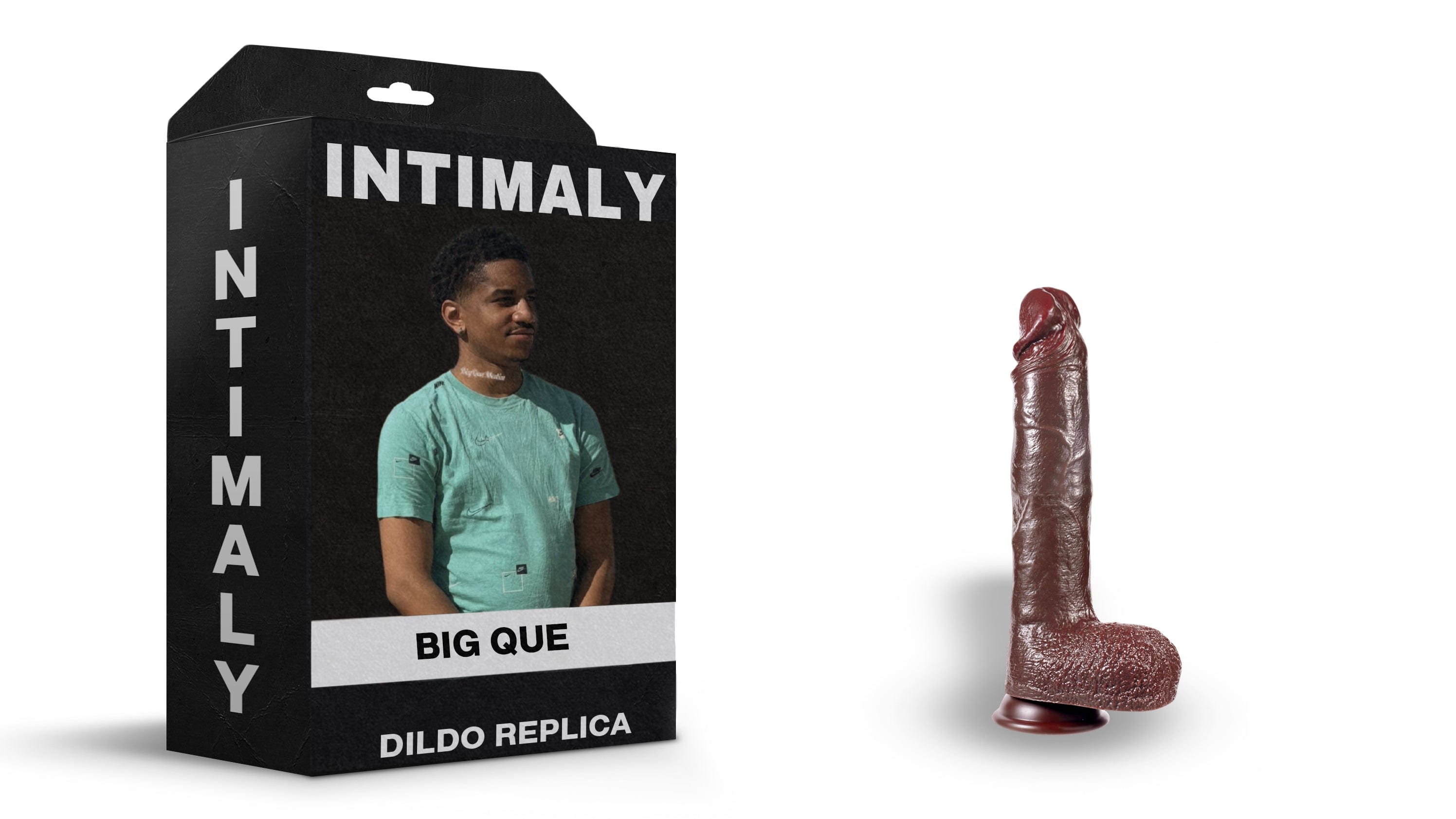Big Que's Dildo Replica - Exclusive Lifelike Pleasure Intimaly Big Que's Dildo Replica - Exclusive Lifelike Pleasure Intimaly