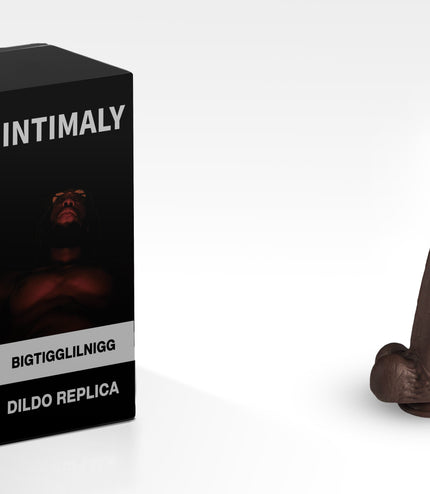 Intimaly custom dildo sex toy Feel BigTiggLilNigg