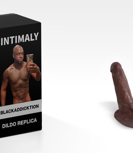 Intimaly custom dildo sex toy Feel Blackaddicktion