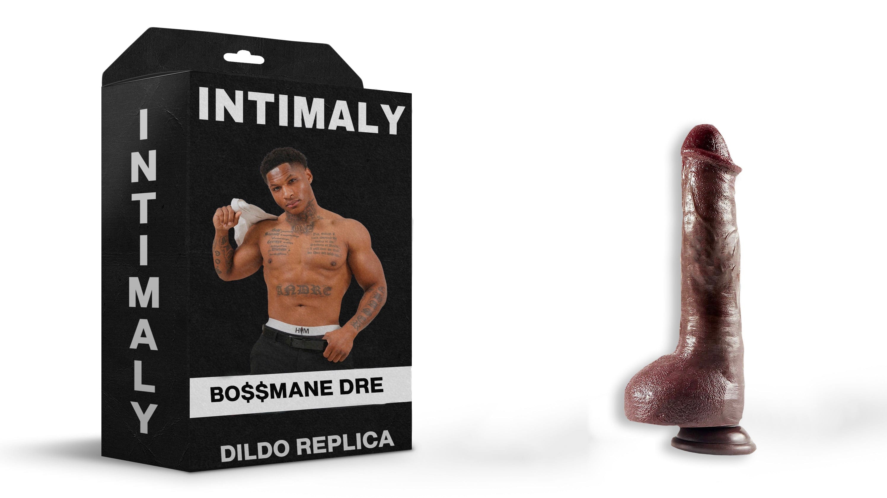 BO$$MANE DRE's Dildo Replica - Exclusive Lifelike Pleasure Intimaly BO$$MANE DRE's Dildo Replica - Exclusive Lifelike Pleasure Intimaly