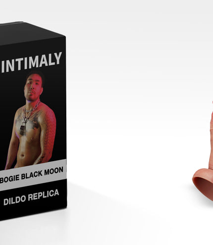 Intimaly custom dildo sex toy Feel bogie black moon