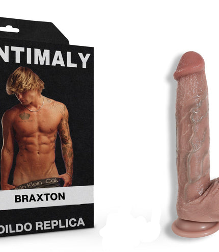 Intimaly custom dildo sex toy Feel Braxton Stone