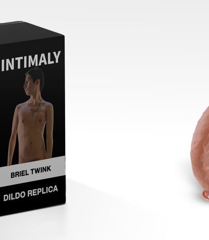 Intimaly custom dildo sex toy Feel Briel twink
