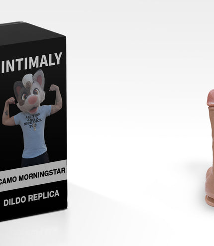 Intimaly custom dildo sex toy Feel Camo Morningstar
