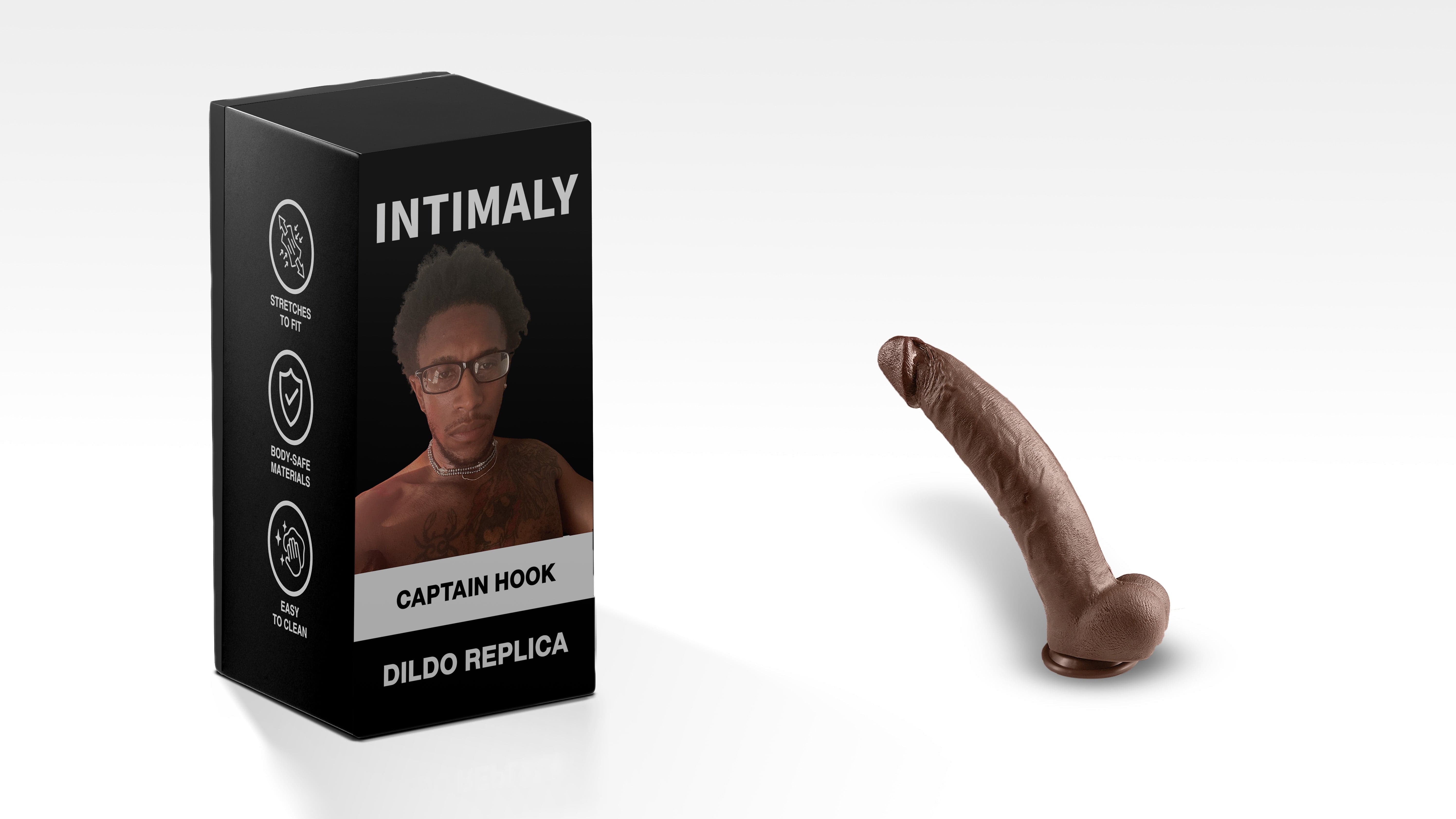 Feel Captain Hook's Dildo Replica - Exclusive Lifelike Pleasure Intimaly Feel Captain Hook's Dildo Replica - Exclusive Lifelike Pleasure Intimaly