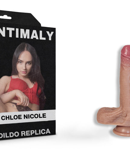 Intimaly custom dildo sex toy Feel Chloe Nicole TS