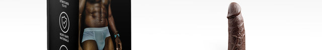 Intimaly custom dildo sex toy Feel Chocolate_factory_man