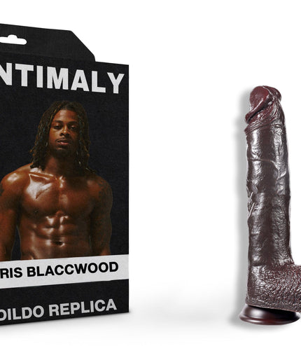 Intimaly custom dildo sex toy Feel Chris Blaccwood