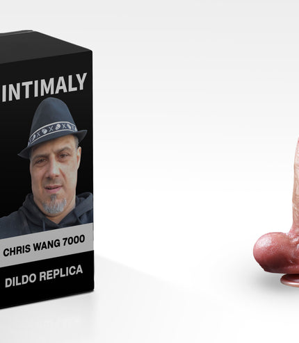 Intimaly custom dildo sex toy Feel Chris Wang 7000