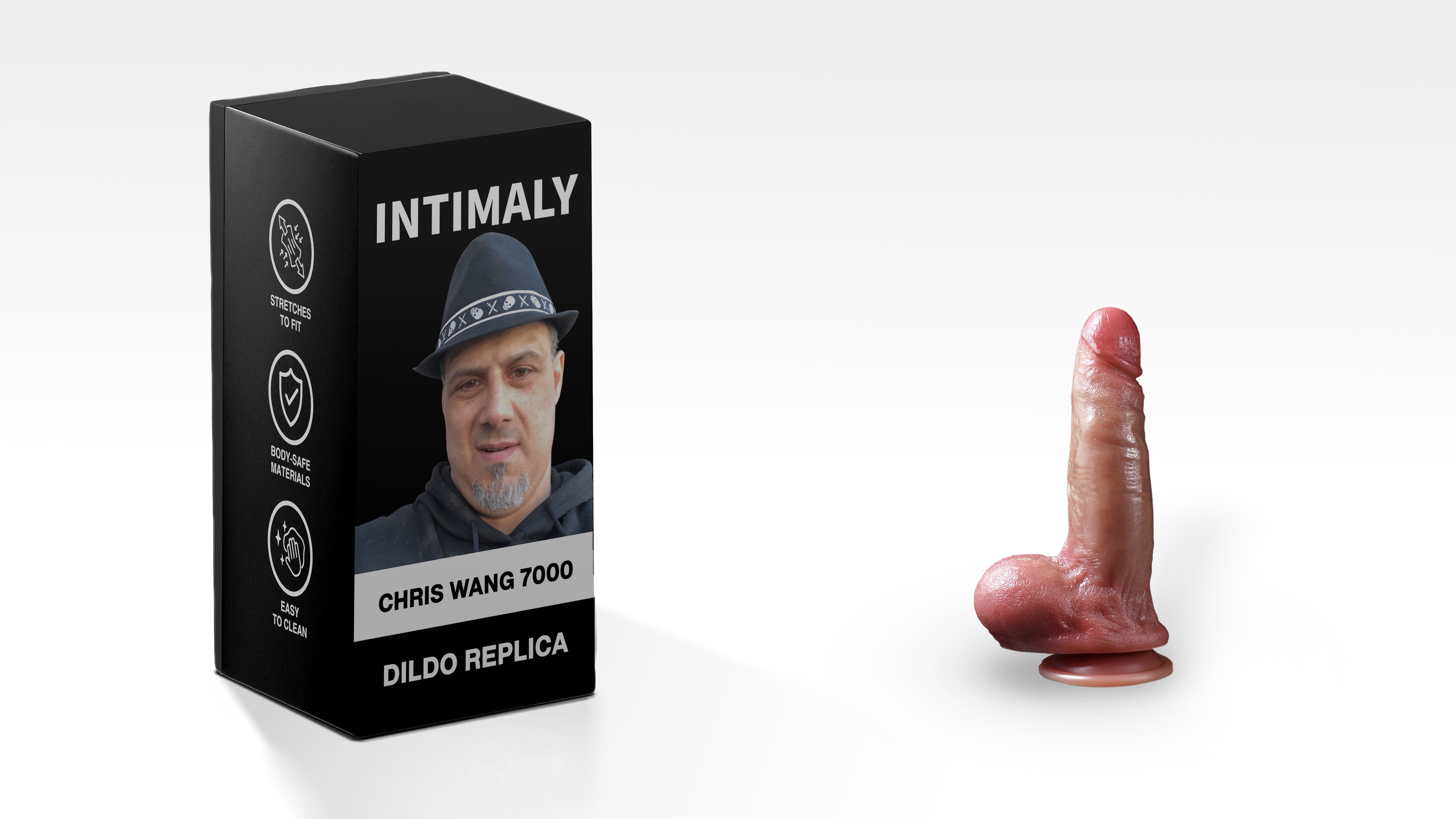 Feel Chris Wang 7000's Dildo Replica - Exclusive Lifelike Pleasure Intimaly Feel Chris Wang 7000's Dildo Replica - Exclusive Lifelike Pleasure Intimaly